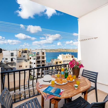 Seashells Apartments With Terrace, Just Off The Seafront In Bugibba - By Getawaysmalta Bahía de San Pablo Exterior foto