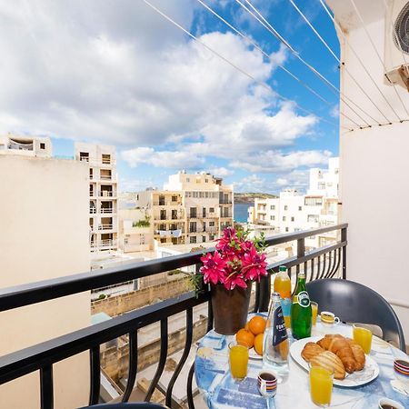 Seashells Apartments With Terrace, Just Off The Seafront In Bugibba - By Getawaysmalta Bahía de San Pablo Exterior foto